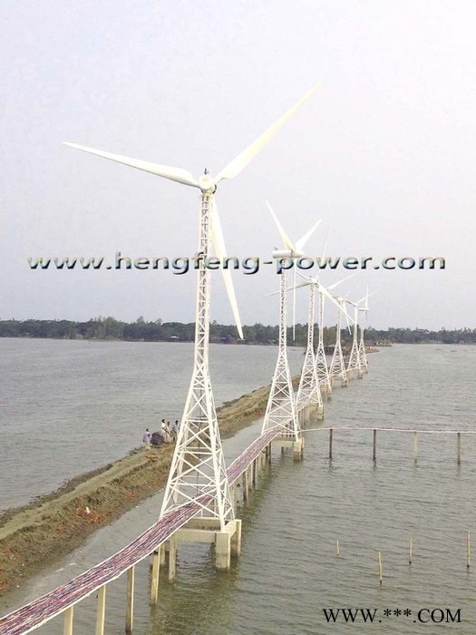 恒風30KW 風力發電機