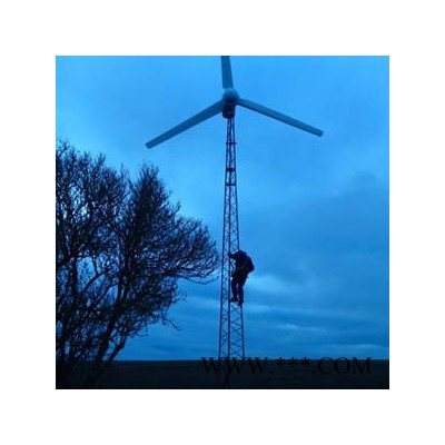 供應蜂鳥H6.4-5000W水平軸風力發(fā)電機  風力發(fā)電設備 風力發(fā)電機逆變器