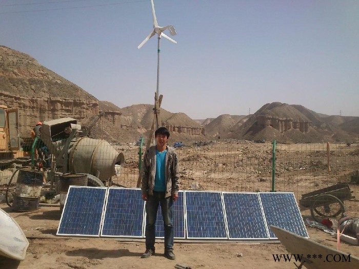 供應蘭州市·定西市太陽能光伏發電板·風力發電機