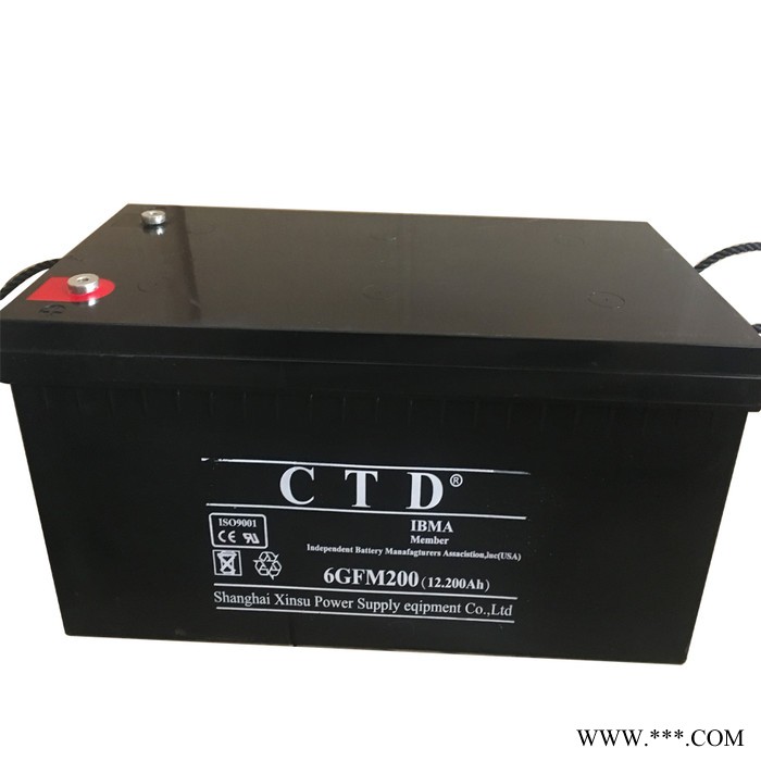 CTD西替帝6GFM55/12V55AH閥控式密封蓄電池 太陽能儲備電源 風力發(fā)電 消防應(yīng)急照明UPS不間斷電源