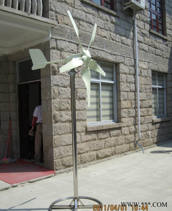 廠家批發風力發電機組：WT450風力發電機