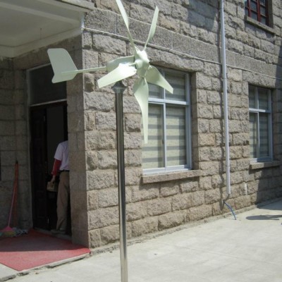 廠家批發風力發電機組：WT450風力發電機