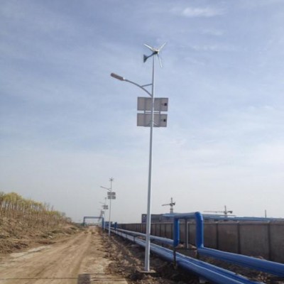 山西臨汾風光互補路燈 風力發電路燈LED路燈