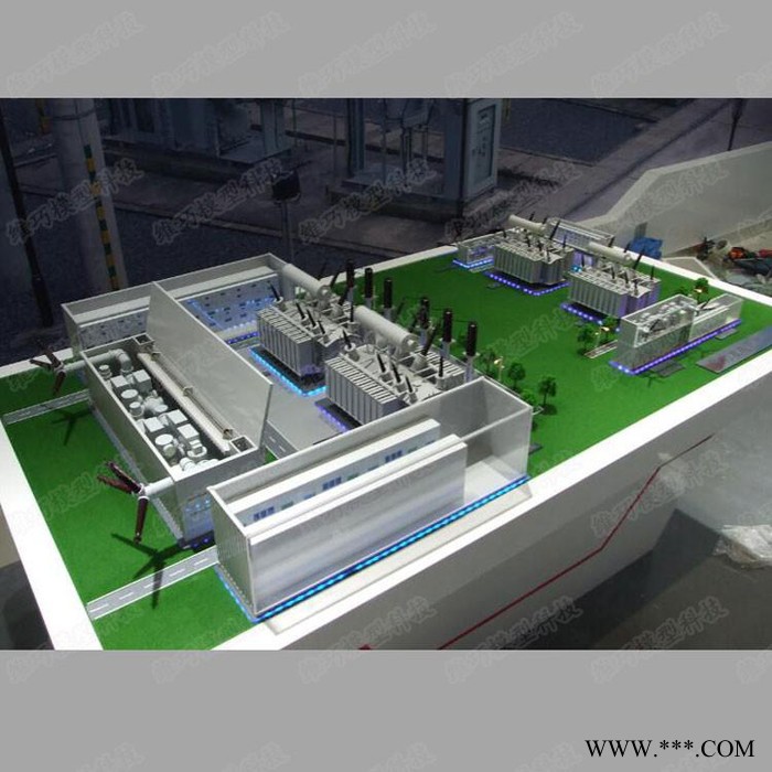 仿真變電站模型制作變壓器模型定制大型風(fēng)力發(fā)電電力設(shè)備設(shè)施模型仿真等比例縮小變電站模型