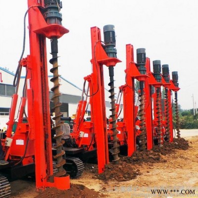 鑫煤HW-35 太陽(yáng)能光伏履帶式太陽(yáng)能光伏履帶式打樁機(jī)