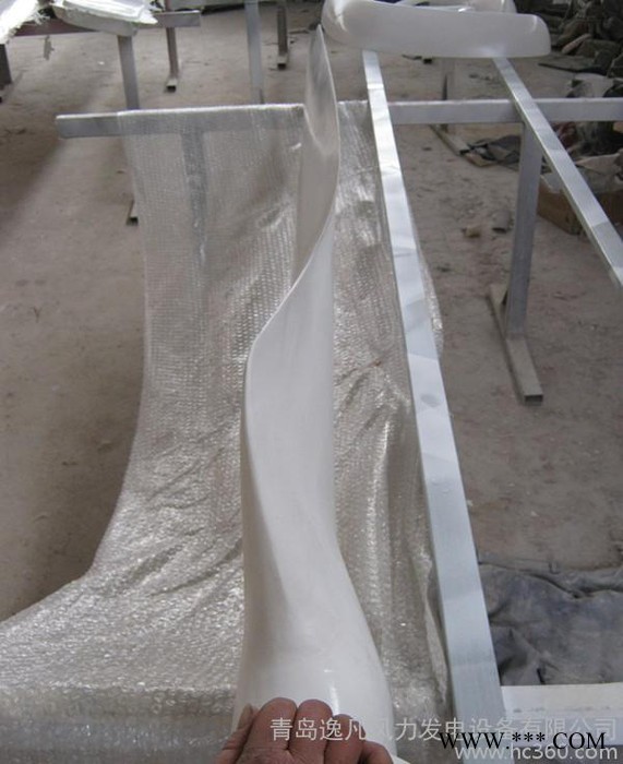2014****5000W 風(fēng)力發(fā)電機葉片，變槳玻璃鋼葉片2