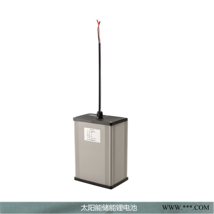 眾厵100AH聚合物鋰電池廠家