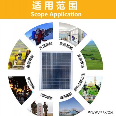 博爾勃特 光伏組件廠家  全新30W多晶硅太陽能板 3000w太陽能光伏板價格