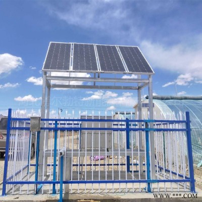 博爾勃特   太陽能光伏灌溉系統   沙漠農田灌溉光伏板 太陽能水泵供電系統