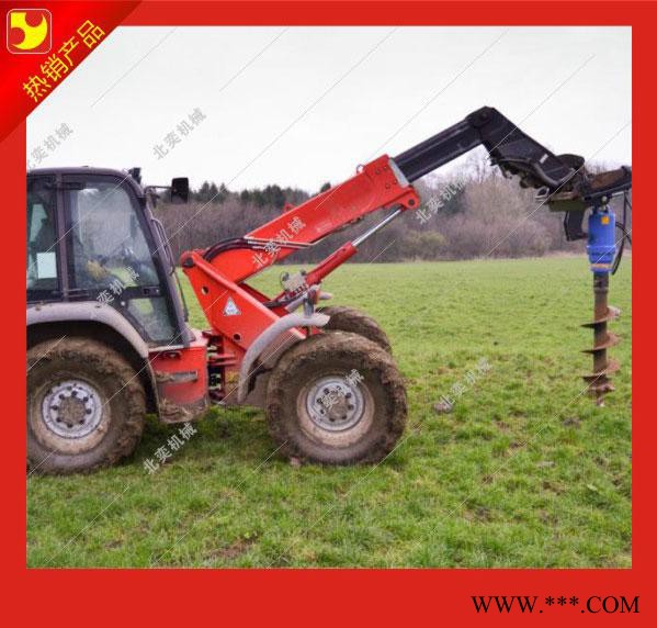 北奕 機械西安太陽能光伏打樁機 光伏電站挖掘機帶挖坑機鉆機 其他工程與建筑機械