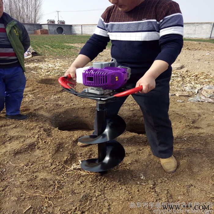光伏安裝打樁機 植樹種樹打洞機