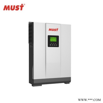 離網光伏逆變器轉220v家用電源轉換器PV18-5.2KW PRO MPPT 150-450V逆變器可不帶電池運行