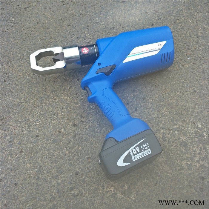 M24充電螺母破切器 電動液壓螺母破碎機 鋰電池螺帽破切器劈開器