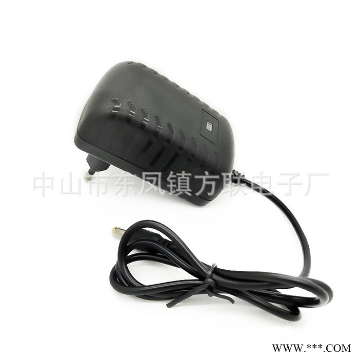 廠家直供12V1.2A 18650鋰電池充電器 電子秤 投光燈 礦燈 手電筒充電器 方聯電子廠