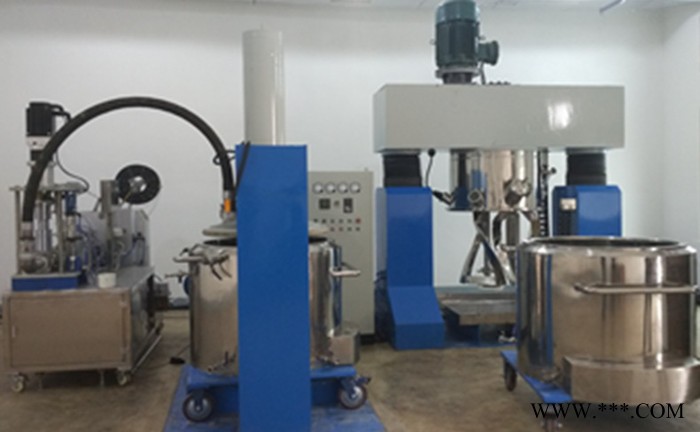 長春大安膠黏劑攪拌機  鋰電池漿料攪拌機 行星真空攪拌機