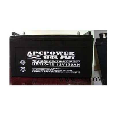 美國艾佩斯蓄電池UD120-12 艾佩斯蓄電池12V120AH 直流屏電池 UPS蓄電池 EPS蓄電池 光伏儲能電池