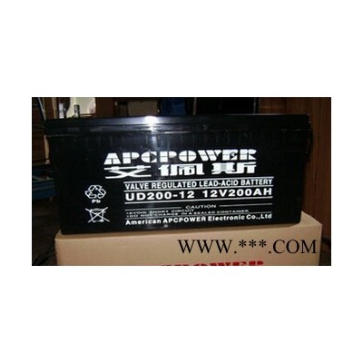 美國艾佩斯蓄電池UD200-12 艾佩斯蓄電池12V200AH 直流屏電池 UPS蓄電池 EPS蓄電池 光伏儲能電池