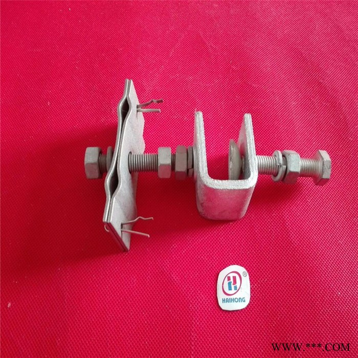 光纜引線線夾 塔用卡具 湖南光伏發電用 光纜金具