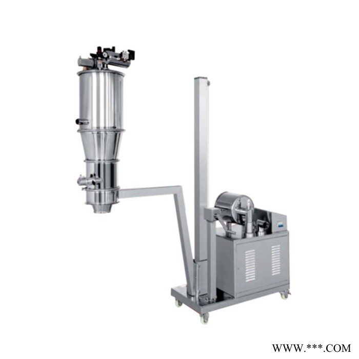 磷酸鋰電池粉輸送 移動式真空上料機 混合機加料設備 不揚塵加料