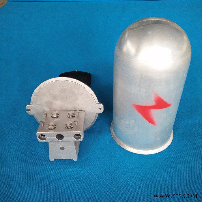 光纜接續金具 金屬接頭盒 鋁合金帽式  湖南光伏發電用 光纜金具