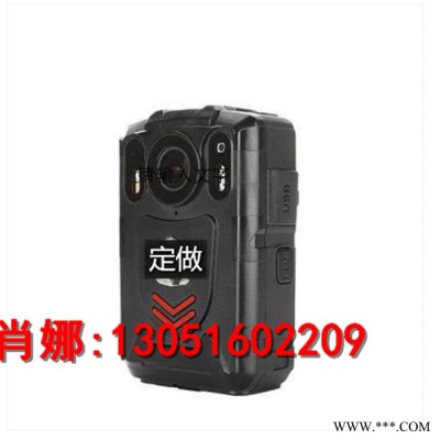 現(xiàn)場工作記錄儀鋰電池供電 雙夾具佩戴現(xiàn)場工作記錄儀，外接攝像頭現(xiàn)場記錄儀