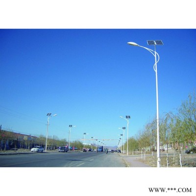 太陽(yáng)能路燈 鋰電池5米6米30W7米8米超亮LED戶(hù)外