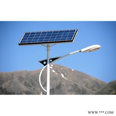 新農(nóng)村太陽(yáng)能路燈鋰電池5米6米戶(hù)外高桿燈庭院燈led路燈燈桿廠(chǎng)家