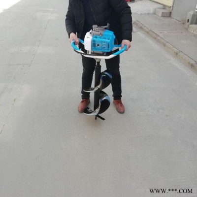 光伏發(fā)電打樁機(jī) 宇晨大棚挖坑機(jī) 汽油栽柱子打樁機(jī)