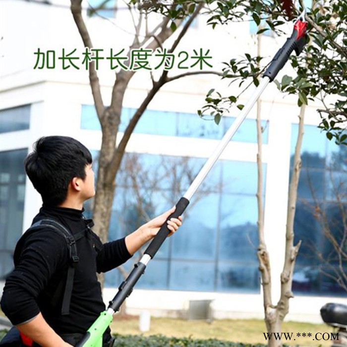 市政修枝剪 手持式電動高枝剪 輕便鋰電池充電式剪枝機價格優惠