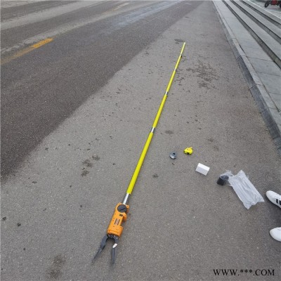 鑫隆旺高空綁線光纖線附掛機 電纜捆扎機 高空遙控光纜捆綁機 帶兩塊鋰電池