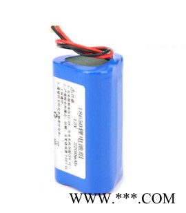 廠家直供18650鋰電池3串11.1V 可充電鋰電池2400mAh定制工業鋰電池 18650 鋰電池組