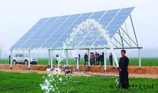 太陽能灌溉系統無人值守光伏發電系統太陽能跟蹤系統 太陽能提灌站 光伏揚水系統