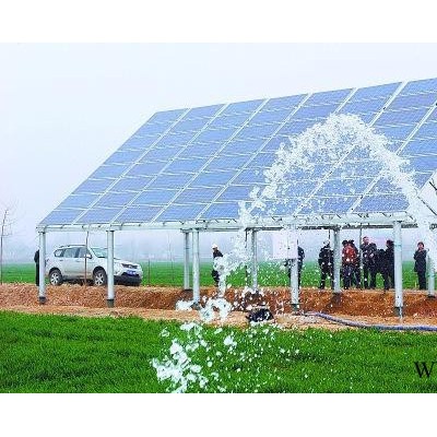 太陽能灌溉系統無人值守光伏發電系統太陽能跟蹤系統 太陽能提灌站 光伏揚水系統