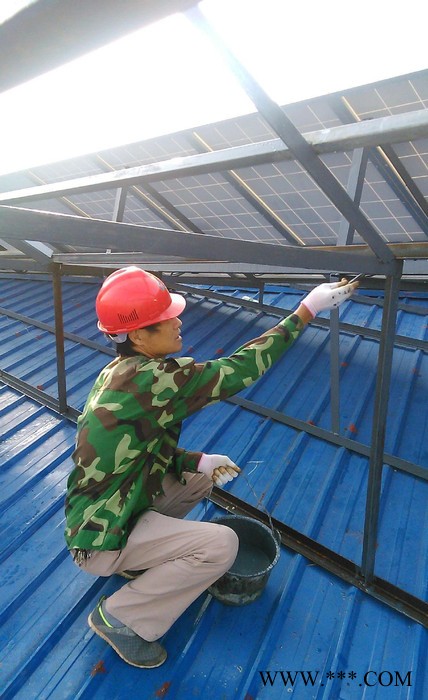 45kw宣漢太陽能提水系統 太陽能提灌站 光伏揚水系統