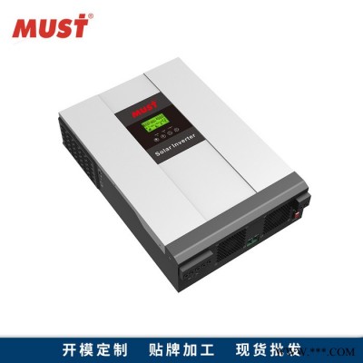must高新技術企業 自主開發逆變器的企業 PV18-5048充電逆變一體機5000W 48V轉220V太陽能光伏逆變器