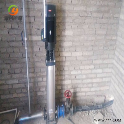 耀創能源YC-W 9.5KW光伏發電光伏水泵7.5KW太陽能光伏水泵揚程120米，流量10方/時