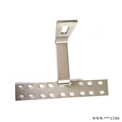 定制不銹鋼一號可調(diào)節(jié)B掛鉤太陽能支架 光伏掛鉤光伏支架配件