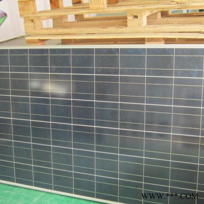 多晶300W太陽能板A級發電家用并網10年質保漁船用光伏板充 多晶光伏板 太陽能板