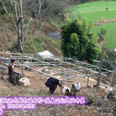 云南耀創昆明祿勸湯郎博愛新村4kw光伏提水項目成功提水