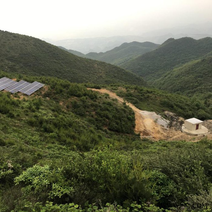 供應CDLF16-16 太陽能抽水機15KW光伏水泵系統 15KW光伏提灌站 揚程217米，流量10方/時