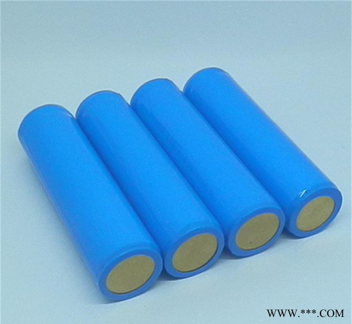 18650尖頭電池足容量2200毫安3.7V手電筒礦燈專用鋰電池