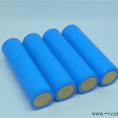 18650尖頭電池足容量2200毫安3.7V手電筒礦燈專用鋰電池