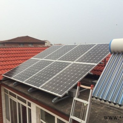 嘉興家用太陽能發電10KW|嘉善/海寧/海鹽/南湖10KW屋頂太陽能 發電|嘉興10KW并網光伏發電