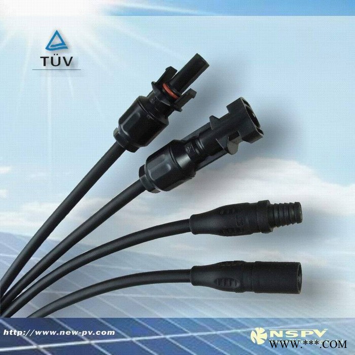供應NSPV光伏2轉1三通線束