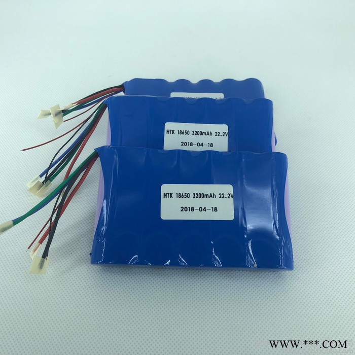18650圓柱鋰電池22.2V3200mAh**量大優惠 可定制