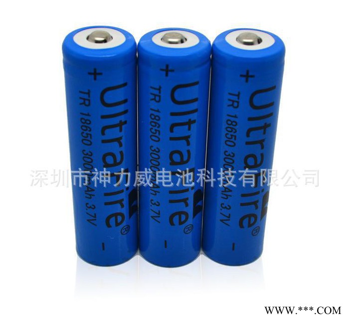 UltraFire 神火 充電尖頭鋰電池 強光手電筒1865