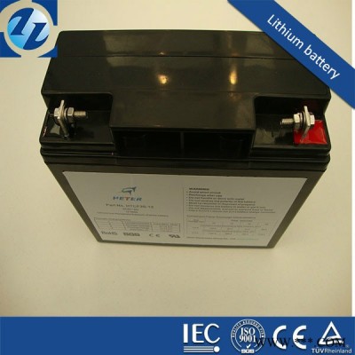 廠家磷酸鐵鋰電池12.8V30Ah電池組