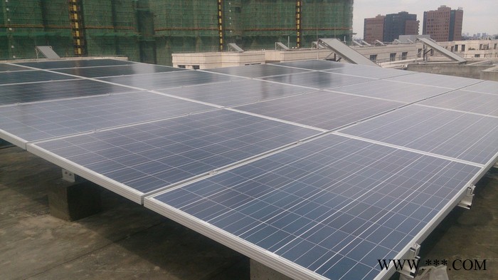 江蘇太陽能發電/常州太陽能發電 /廠房屋頂50KW太陽能光伏發電系統