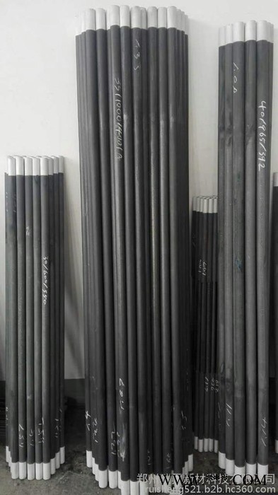 Risesun硅碳棒φ25 等直徑硅碳棒 鋰電池材料