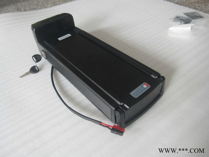 供應(yīng)36V10Ah(可定制12Ah、14Ah)后衣架鋰電池組